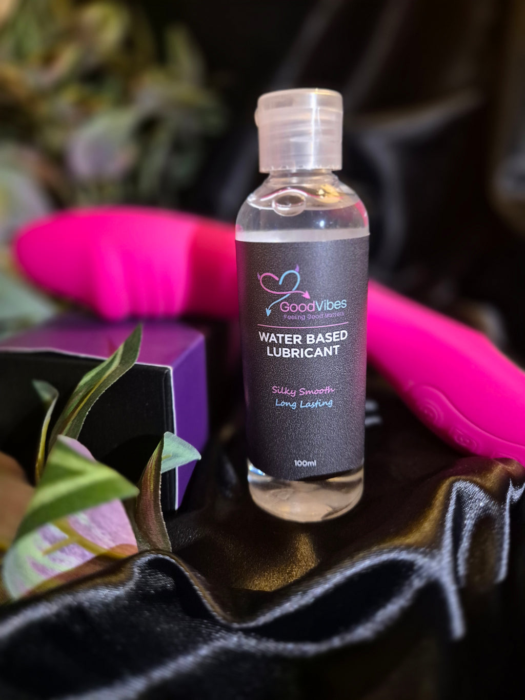 Good Vibes Water-Based Lubricant