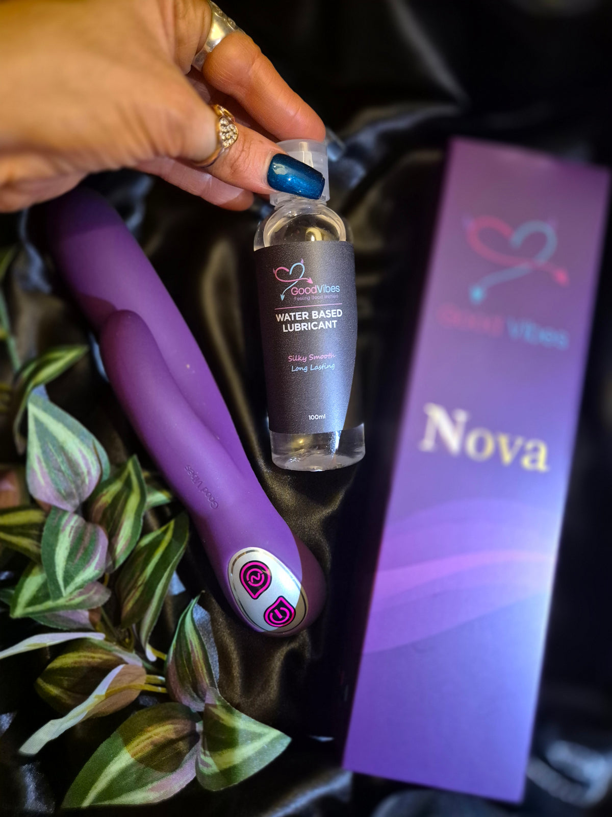 Good Vibes Water-Based Lubricant