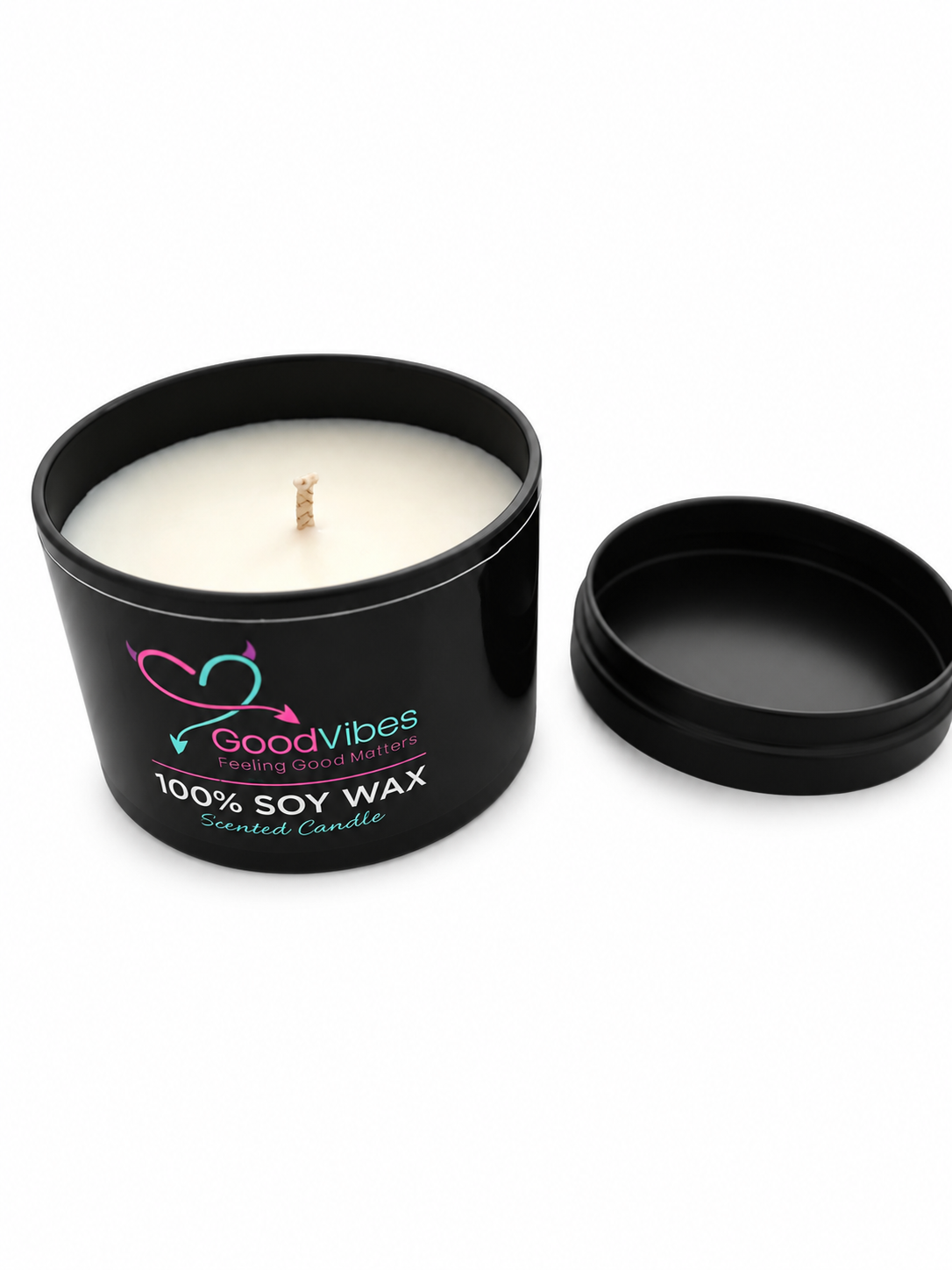 Good Vibes 100% Soy Candle