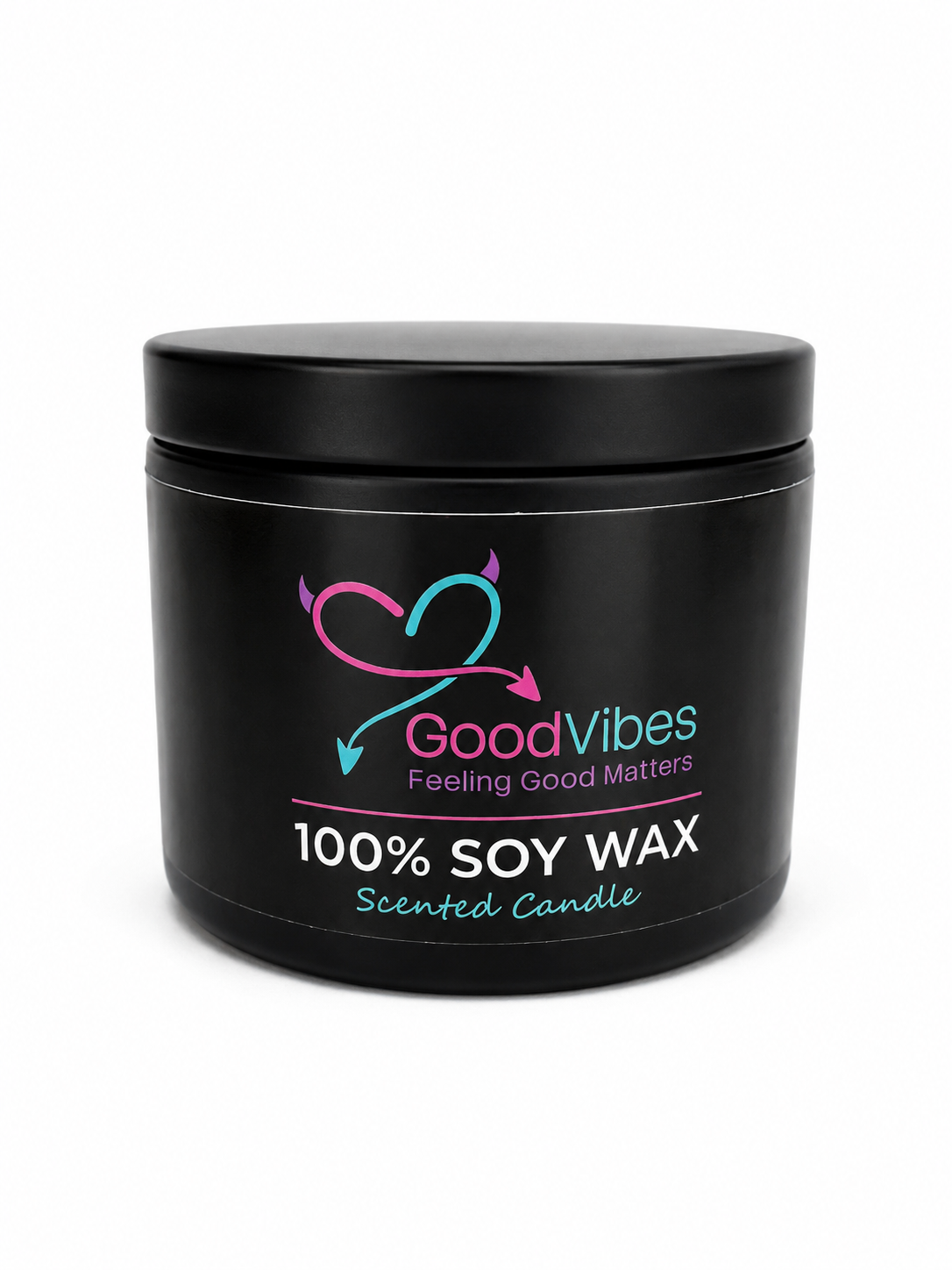 Good Vibes 100% Soy Candle